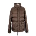 Uniqlo Snow Jacket: Brown Activewear - Women's Size Small