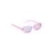 MELLER Sunglasses: Pink Print Accessories