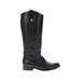 FRYE Boots: Black Print Shoes - Women's Size 7 1/2 - Round Toe