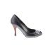 Guess Heels: Pumps Stilleto Cocktail Gray Print Shoes - Women's Size 8 - Round Toe