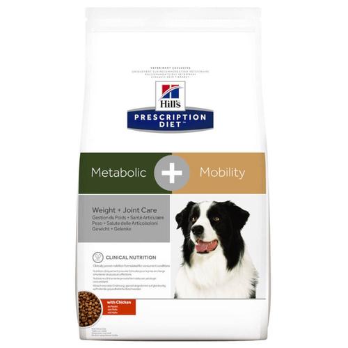 Hill's Prescription Diet Canine Metabolic + Mobility 10038 4 kg Pellets