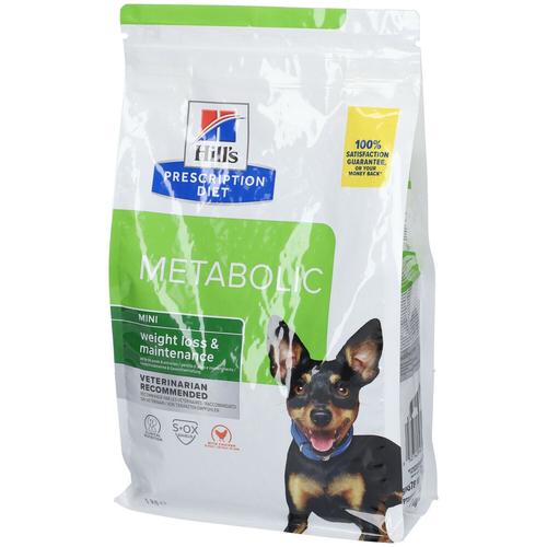 Hill's Prescription Diet Canine Metabolic Mini 1 kg Futter