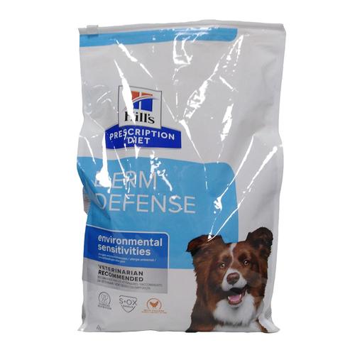 Hill's Prescription Diet Canine Derm Defense 4 kg Pellets