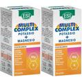 ESI MULTI-COMPLEX® Potassio + Magnesio Compresse Ovalette Set da 2 2x6