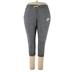 Nike Sweatpants - Low Rise: Gray Activewear - Women's Size 2X