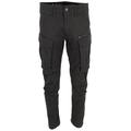 G-star Cargohose "Rovic Zip 3D Tapered" Herren raven, Gr. 36-36, Baumwolle