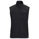 Vaude Softshellweste "Hurricane III" Herren black, Gr. 3XL, Polyester, Trekking und Outdoorweste