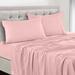 6 Piece Bed Sheet Set Deep Pocket Ultra Soft Microfiber Bedding Sheets