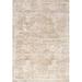 Rectangle 2'7" x 4'11" Area Rug - Dynamic Rugs SAHARA 5973-810 BEIGE/IVORY | Wayfair SH355973810