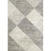 Rectangle 7'10" x 10'10" Area Rug - Dynamic Rugs MONROE 9812-190 IVORY/GREY | Wayfair MO9129812190