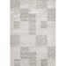 Rectangle 6'7" x 9'6" Area Rug - Dynamic Rugs WHISTLER 7123-910 GREY/IVORY, Polyester | Wayfair WH7107123910