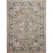 Blue/Brown 142 x 106 x 0.32 in Area Rug - Nourison QUARR Oriental Rectangle 8'10" x 11'10" Area Rug in Blue/Brown/Beige | Wayfair 099446746764