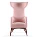 Robert Allen Ohio Chair Polyester in Brown | 48 H x 28 W x 28 D in | Wayfair FUR-RA-0014-Drom 16-Natural