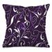 VisionBedding Floral Throw Pillow, Art Cotton Twill Pillows Polyester/Polyfill/Cotton Blend | 26 H x 26 W x 24 D in | Wayfair