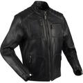 Segura Lewis Motorcycle Leather Jacket, black, Size L