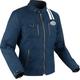 Segura Scorpio waterproof Motorcycle Textile Jacket, white-blue, Size L