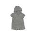 Baby Gap Short Sleeve Outfit: Gray Bottoms - Size 3-6 Month