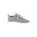 Adidas Sneakers: Gray Marled Shoes - Women's Size 8 - Almond Toe