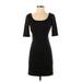 Zac Posen for Target Casual Dress - Sheath: Black Solid Dresses - Women's Size 0