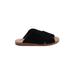 Free People Sandals: Black Solid Shoes - Women's Size 36 - Open Toe