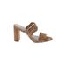 Ann Taylor Mule/Clog: Tan Shoes - Women's Size 6 1/2