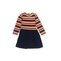 Baby Gap Dress: Burgundy Stripes Skirts & Dresses - Kids Girl's Size 5