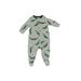 Baby Gap Long Sleeve Outfit: Gray Print Bottoms - Kids Boy's Size 5