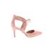 Ann Taylor Heels: Pink Shoes - Women's Size 6