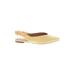 Circus Flats: Gold Solid Shoes - Women's Size 7 1/2 - Almond Toe