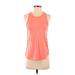 Active by Old Navy Active Tank Top: Orange Activewear - Women's Size X-Small