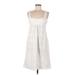 Donna Morgan Casual Dress - Mini Sweetheart Sleeveless: White Print Dresses - Women's Size 8
