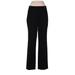 Elie Tahari Dress Pants - Mid/Reg Rise Boot Cut Trouser: Black Bottoms - Women's Size 10