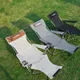 Outdoor-Angels tuhl ultraleichter tragbarer klappbarer Liegestuhl verstellbarer Regiestuhl Camping