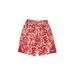 Nike Athletic Shorts: Red Print Sporting & Activewear - Kids Boy's Size Medium