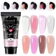 15ml Nagel schnell verlängerung sgel UV-LED Acryl Kristall weiß klar nackt Gel Nagellack