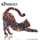 Rinhoo Harajuku Nette Tier Katze Acryl Brosche Kleidung Revers Pins Hund Elefant Schwein Eidechse