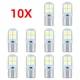 10pcs w5w t10 led Glühbirnen canbus 3030 8smd 6000k 168 194 led noerror Auto Innen kennzeichen