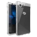 Für Blackberry Key One Zwei Keyone Keytwo Fall Transparent Airbag Silikon TPU Zurück Abdeckung
