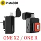 Insta360 EINE X2/EIN R Schnell Reader SD Card Reader Schnelle Datei Transfer Für Insta 360 Original