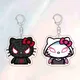 Kawaii sanrio hallo kitty spiderman um schlüssel anhänger hello kitty schult asche anhänger geschenk