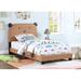 Zoomie Kids Upholstered Twin Size Platform Bed For Kids, w/ Slatted Bed Base, No Box Spring Needed | Wayfair 2B4D8E658AD4465CA3894D2FE8954B36