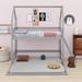 Harper Orchard Twin Over Twin-Twin House Bunk Bed w/ Extending Trundle & Ladder | Wayfair 79EA1A94269B43A5B2931347515DE4DC