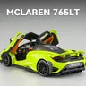 1:24 McLaren 765LT Legierung Sport Auto Modell Gießt Druck & Spielzeug Fahrzeuge Metall Auto Modell
