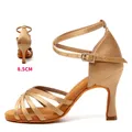 Nuove scarpe da ballo moderne latine Ladies Tango scarpe da ballo latino donna tacco alto Salsa