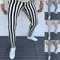 Pantaloni di nuova moda per pantaloni da uomo abbigliamento uomo Streetwear stampato a righe