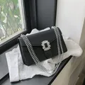 Nuove donne borsa a tracolla Fashion Designer catena PU borse a tracolla per le donne borse con