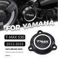 Für yamaha T-MAX530 tmax530 tmax 2012 tmax530 tmax530 2016-Motors chutz seiten abdeckung Rahmen loch