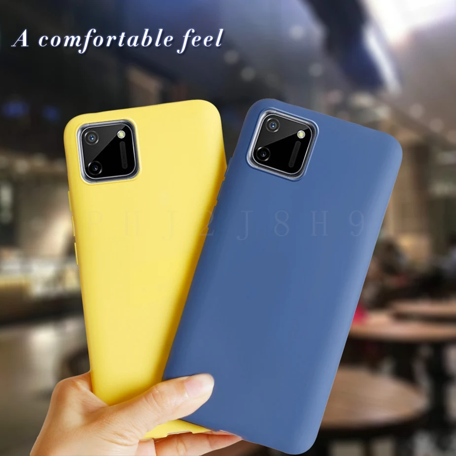Per Oppo Realme C11 Custodia morbida in silicone antiurto TPU Cover posteriore per Oppo Realme C11 Casi per telefoni Realme C11 C 11 Custodia carina Funda