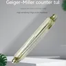 1 pz J321 Geiger Muller Tube Counter Hard Beta GM Detector Geiger Counter Kit il tubo per rilevatore