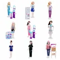 1 Set scena medico/infermiera vestiti per bambole Costume assistente di volo vestito per bambole